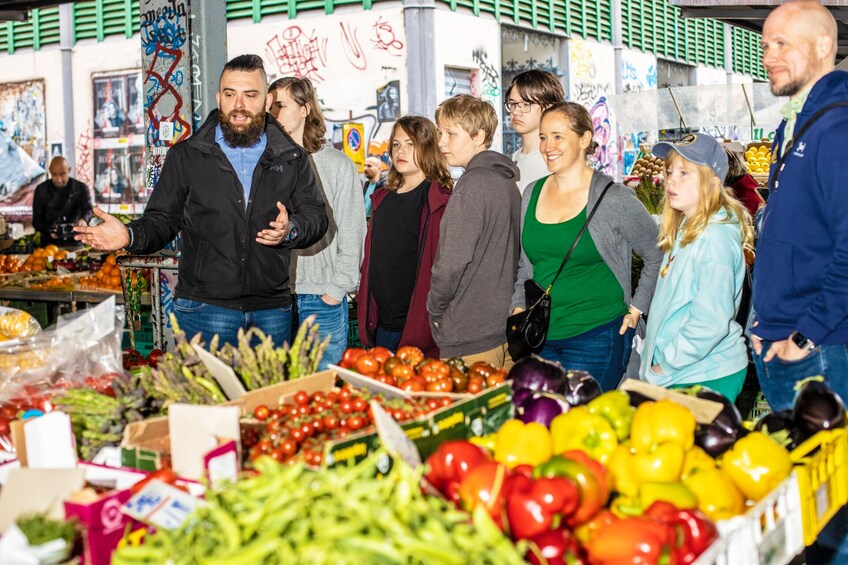 Food Tour: Discover Sant’ambrogio Grocery Market With An Expert Local Chef