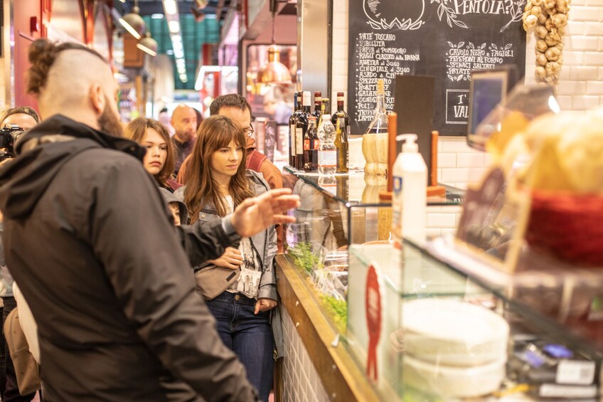Food Tour: Discover Sant’ambrogio Grocery Market With An Expert Local Chef
