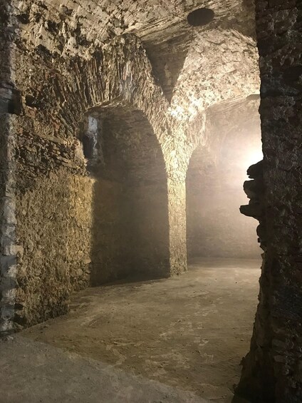 Savona: Guided Tour of the Underground of the Priamàr