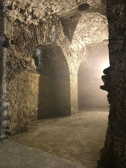 Savona: Guided Tour of the Underground of the Priamàr