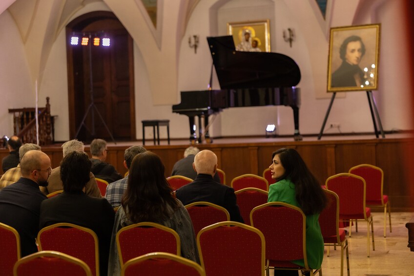 The Best of Chopin – Piano Concert at Bernardine Monastery