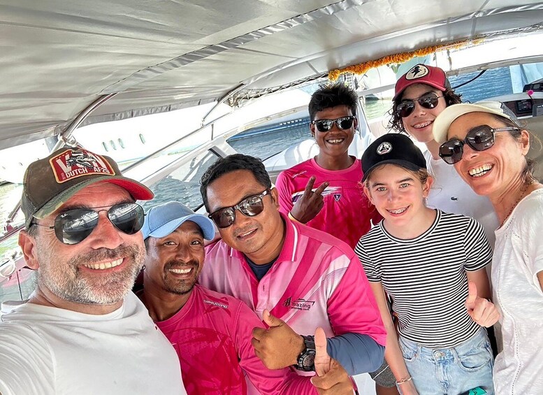 Picture 1 for Activity Phi Phi and Bamboo Islands Speedboat Tour with Fins