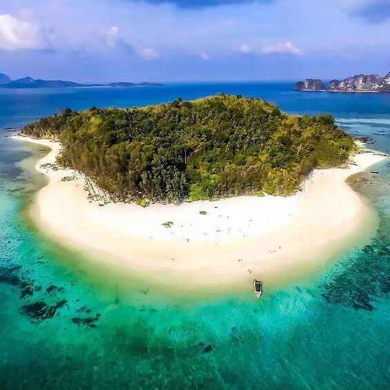 Picture 8 for Activity Phi Phi and Bamboo Islands Speedboat Tour with Fins