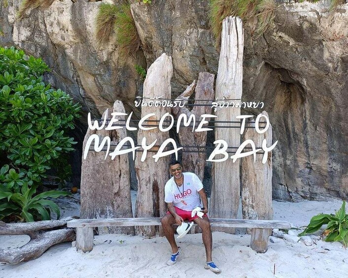 Picture 12 for Activity Phi Phi and Bamboo Islands Speedboat Tour with Fins