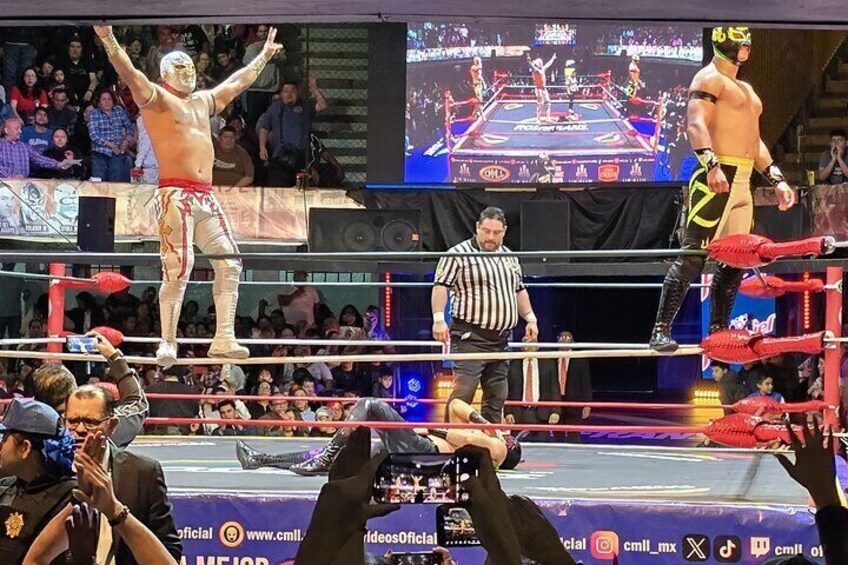 Mexico City Lucha Libre with Hotel Pickup
