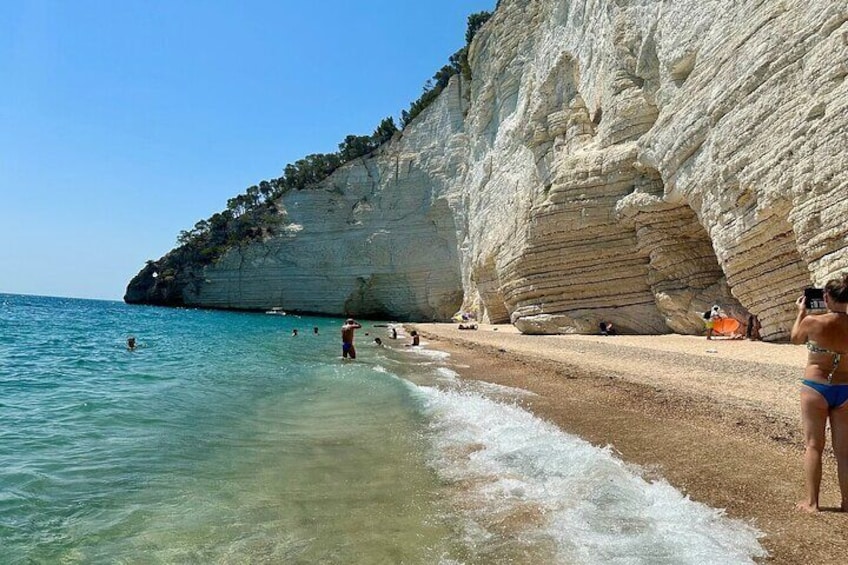 Guided Boat Tour Costa Del Gargano Caves Bays Tradition