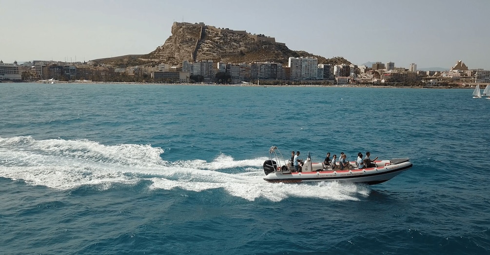 Picture 3 for Activity From Alicante: Speed boat tour with swimming stop