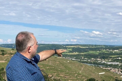 Visit and aperitif of the hills between Côte Rôtie and Condrieu