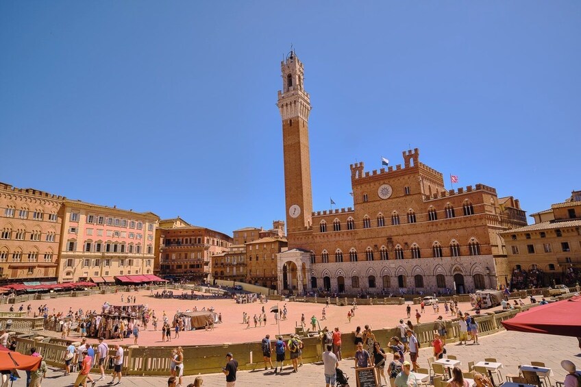 Small Group Tour: Siena, San Gimignano And Chianti Region + Wine Tasting