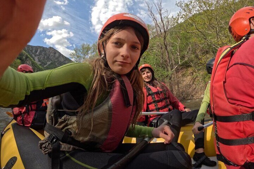 River Rafting Adventure in Bulgaria (incl. transfer from Sofia)