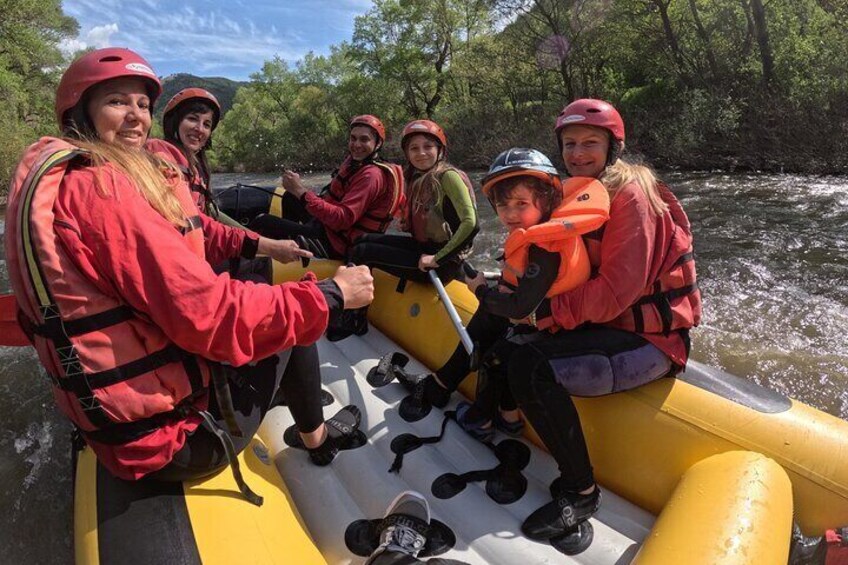 River Rafting Adventure in Bulgaria (incl. transfer from Sofia)