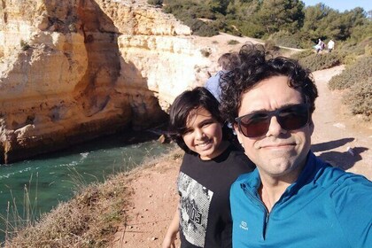 Albufeira to Benagil Beach and Algar Seco