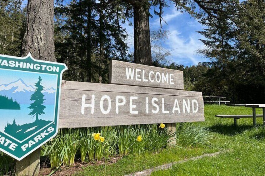 Guided Kayak Tour To Hope Island State Park
