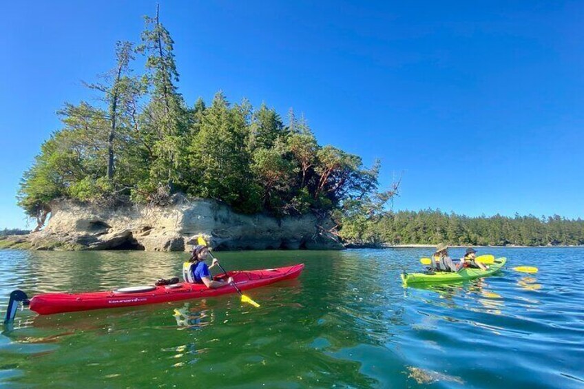 Guided Kayak Tour To Hope Island State Park