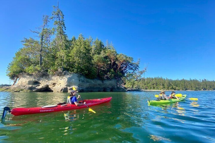 Guided Kayak Tour To Hope Island State Park