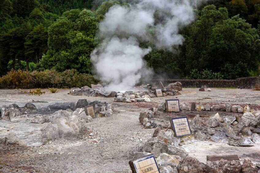 Boilers of the Furnas