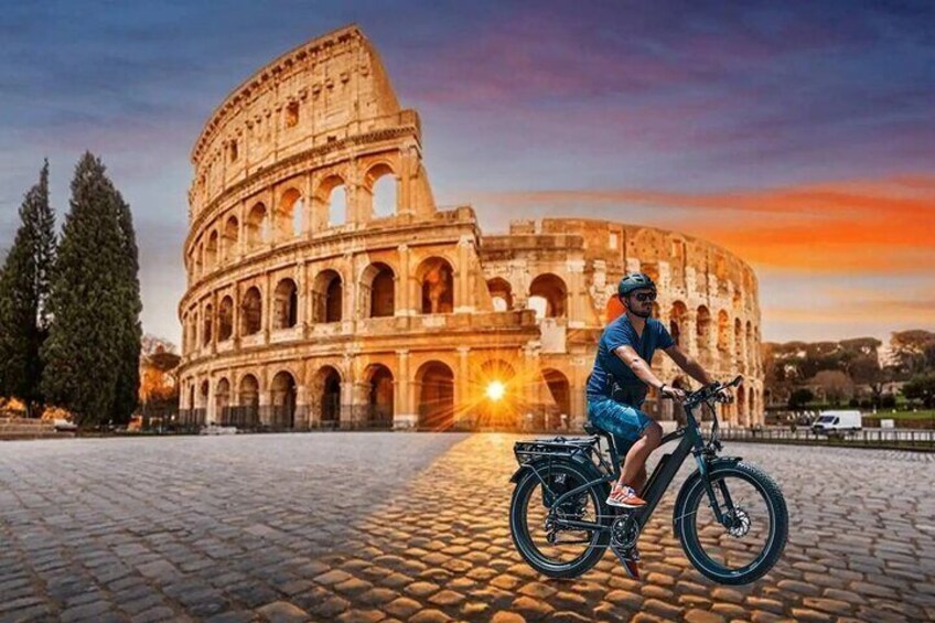 Definitive self-guided e-bike tour of the center of Rome