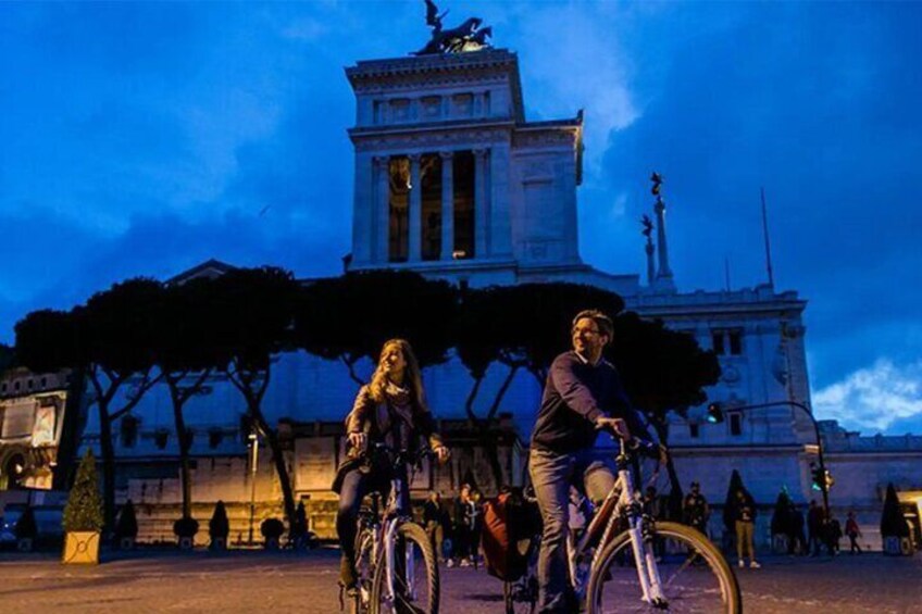Definitive self-guided e-bike tour of the center of Rome