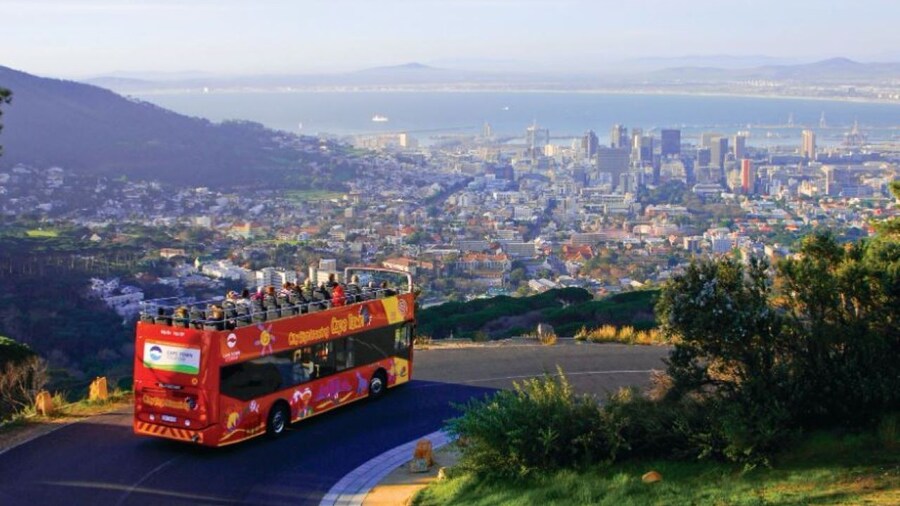 City Sightseeing Cape Town Hop-On Hop-Off Bus Tour + 2 Walking Tours