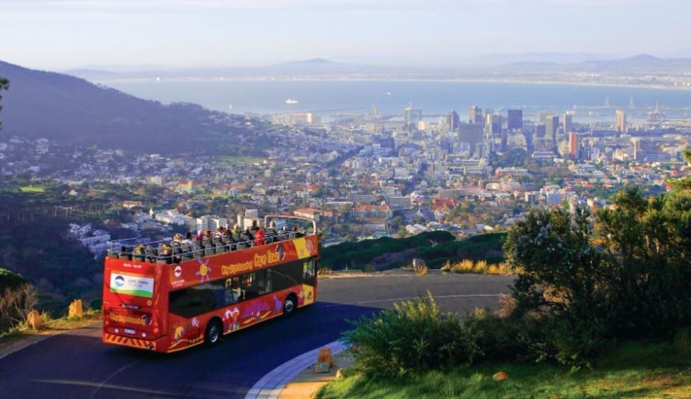 City Sightseeing Cape Town Hop-On Hop-Off Bus Tour + 2 Walking Tours