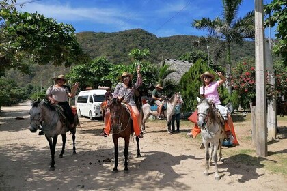 River Riding and Hot Springs in the Mountain