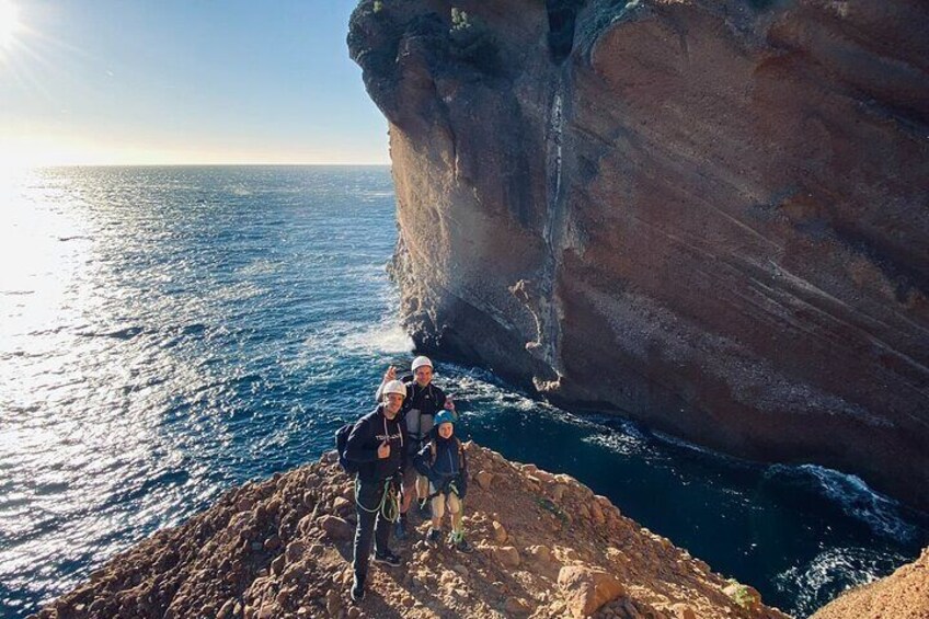 Sublime viewpoint