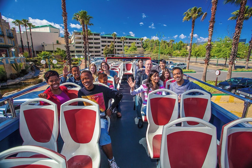 City Sightseeing Johannesburg Hop-On Hop-Off Bus Tour