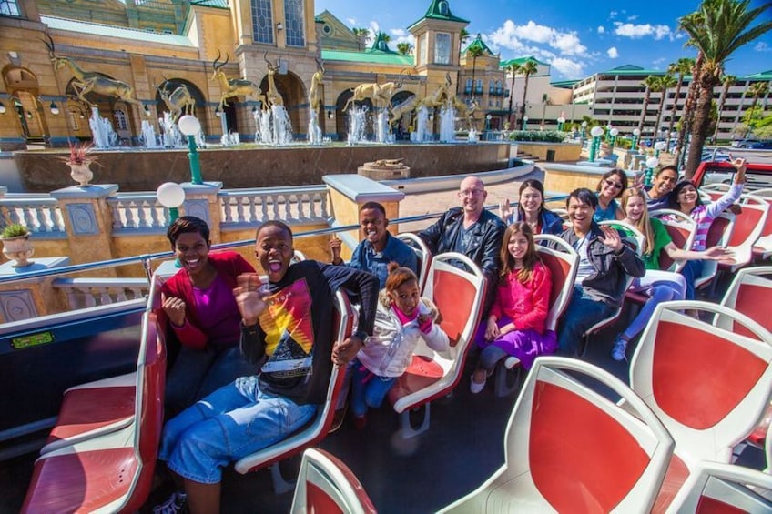 City Sightseeing Johannesburg Hop-On Hop-Off Bus Tour