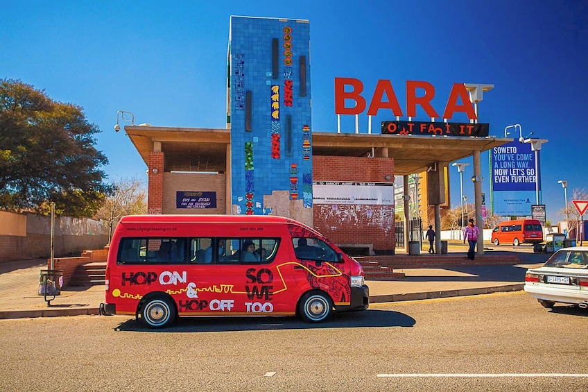 City Sightseeing Johannesburg Hop-On Hop-Off Bus Tour