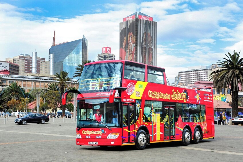 City Sightseeing Johannesburg Hop-On Hop-Off Bus Tour 