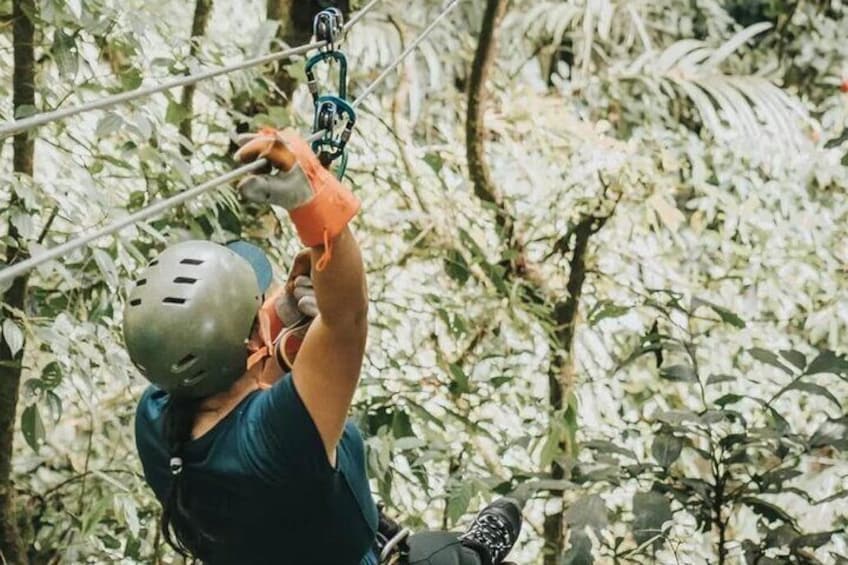 Zipline Full Experience in Chorro El Macho