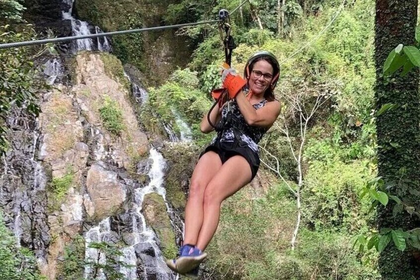 Zipline Full Experience in Chorro El Macho