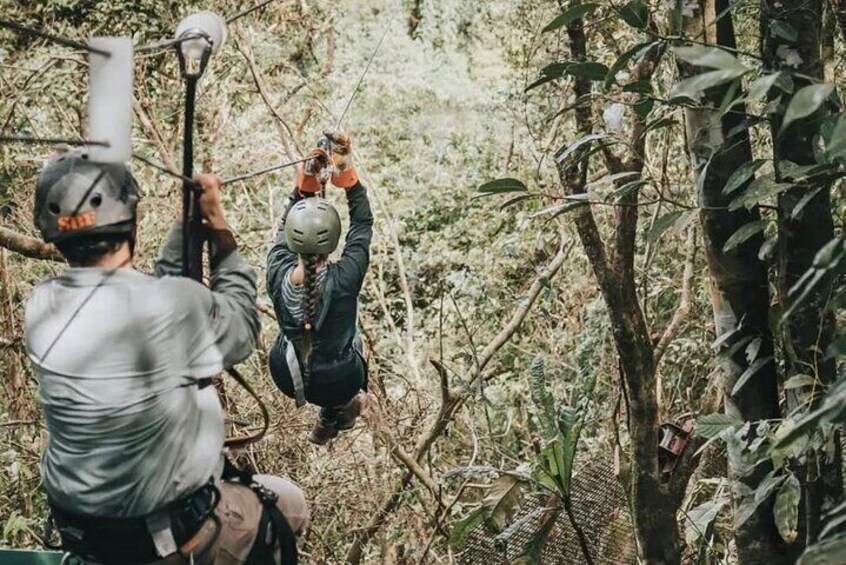 Zipline Full Experience in Chorro El Macho