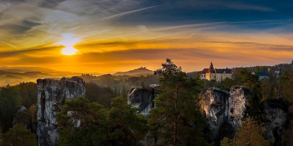 Picture 4 for Activity From Prague: Hike the Hidden Valleys of Bohemian Paradise