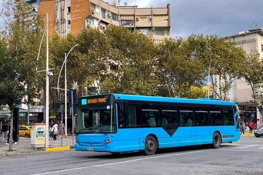 Porcelani Public Bus