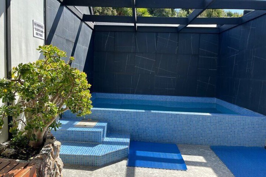 Geothermal Mineral Bathing Hot Pool Experience 