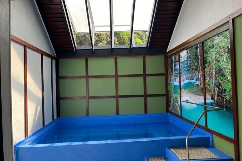 Geothermal Mineral Bathing Hot Pool Experience 