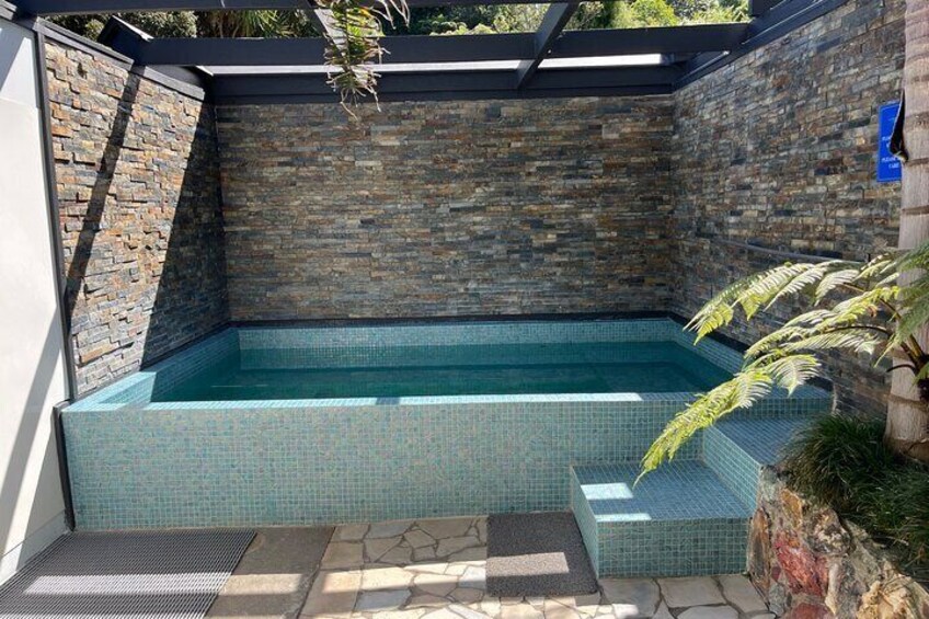 Geothermal Mineral Bathing Hot Pool Experience 