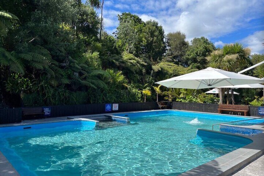 Geothermal Mineral Bathing Hot Pool Experience 