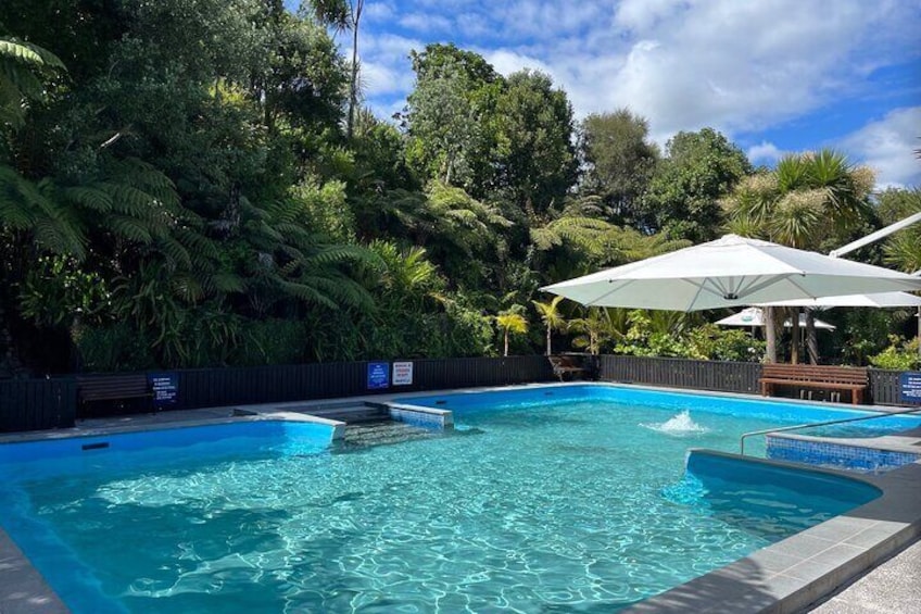 Geothermal Mineral Bathing Hot Pool Experience