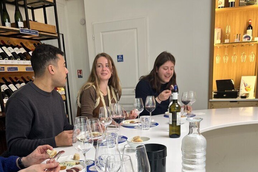 Tasting workshop agreements Food and Wine