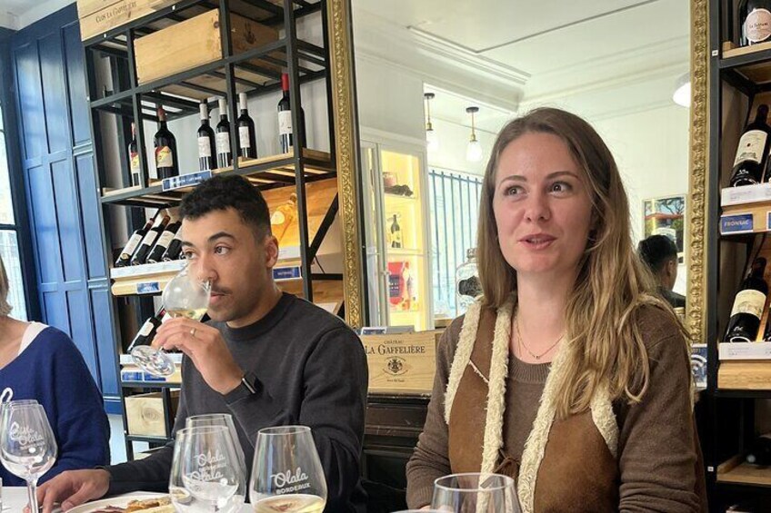 Tasting workshop agreements Food and Wine