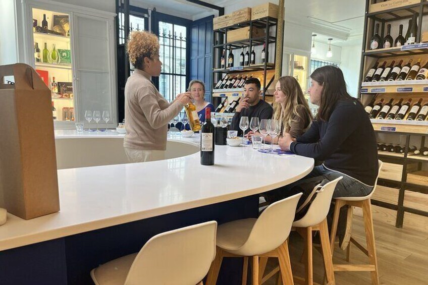 Tasting workshop agreements Food and Wine