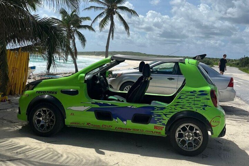 Amazing Private Tour in Cozumel with Snorkeling and Lunch 