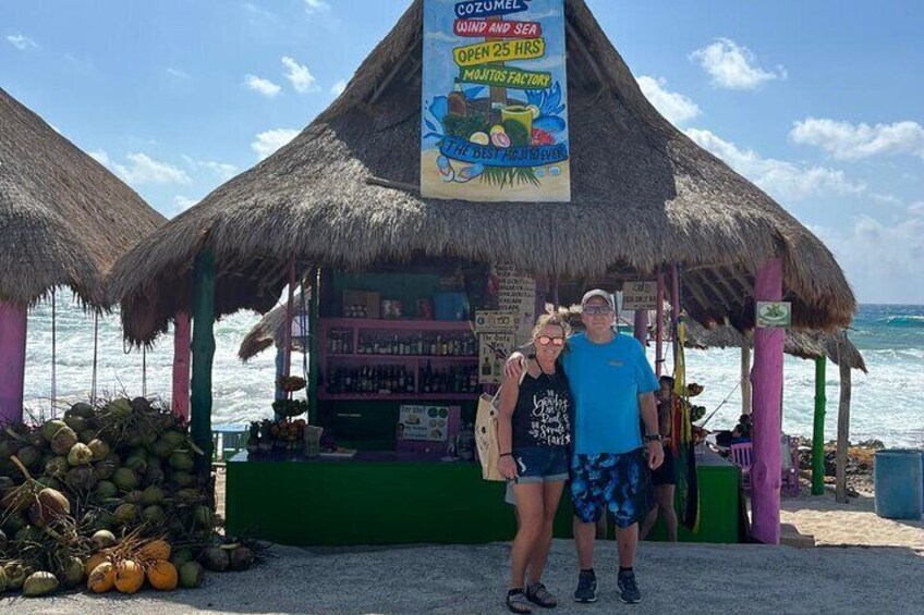 Amazing Private Tour in Cozumel with Snorkeling and Lunch 