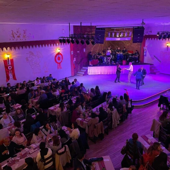 Barranco, Magic Water Circuit and Dinner Show