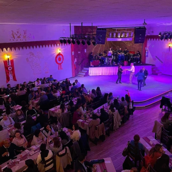 Barranco, Magic Water Circuit and Dinner Show