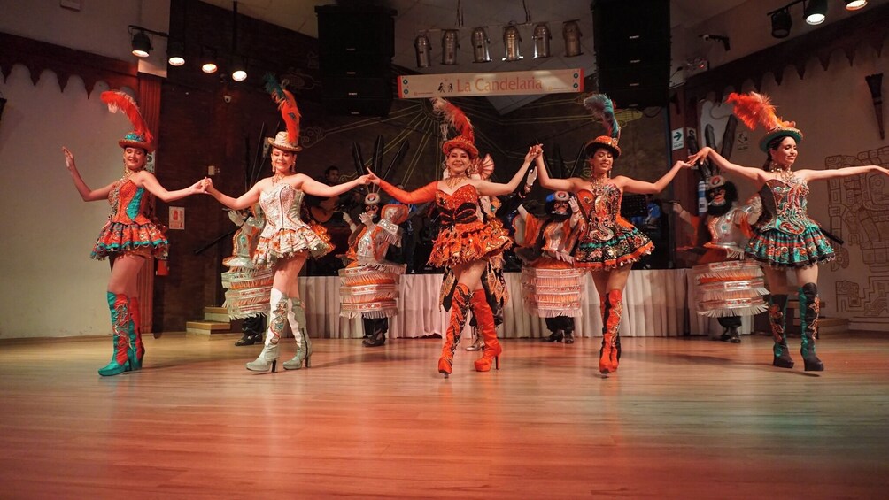Barranco, Magic Water Circuit and Dinner Show
