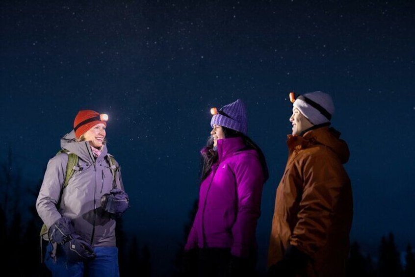 Private Banff and Canmore Stargazing Tour with VIP Pickup
