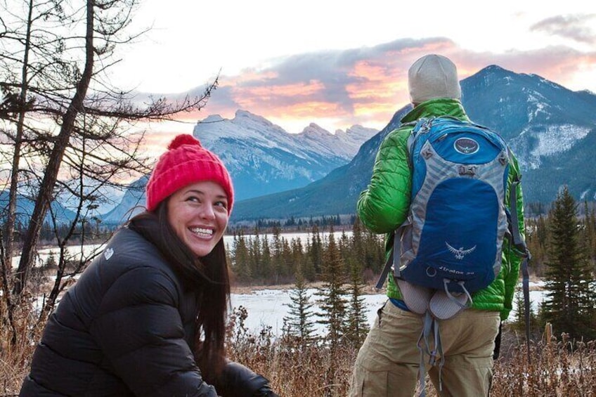 Private Banff and Canmore Stargazing Tour with VIP Pickup